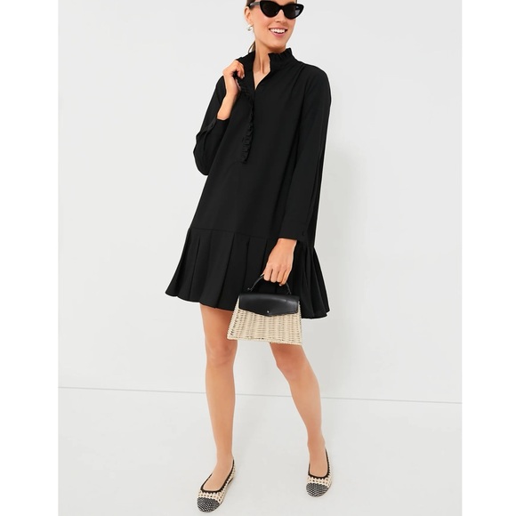 TUCKERNUCK Black Crepe Tate Dress - Picture 6 of 12